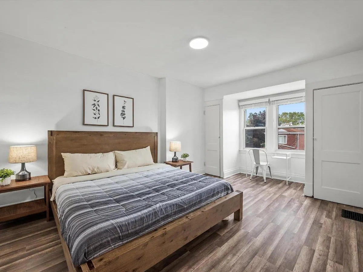 Homestay Oakland/University @G Modern And Bright Private Bedroom With Shared Bathroom Pittsburgh