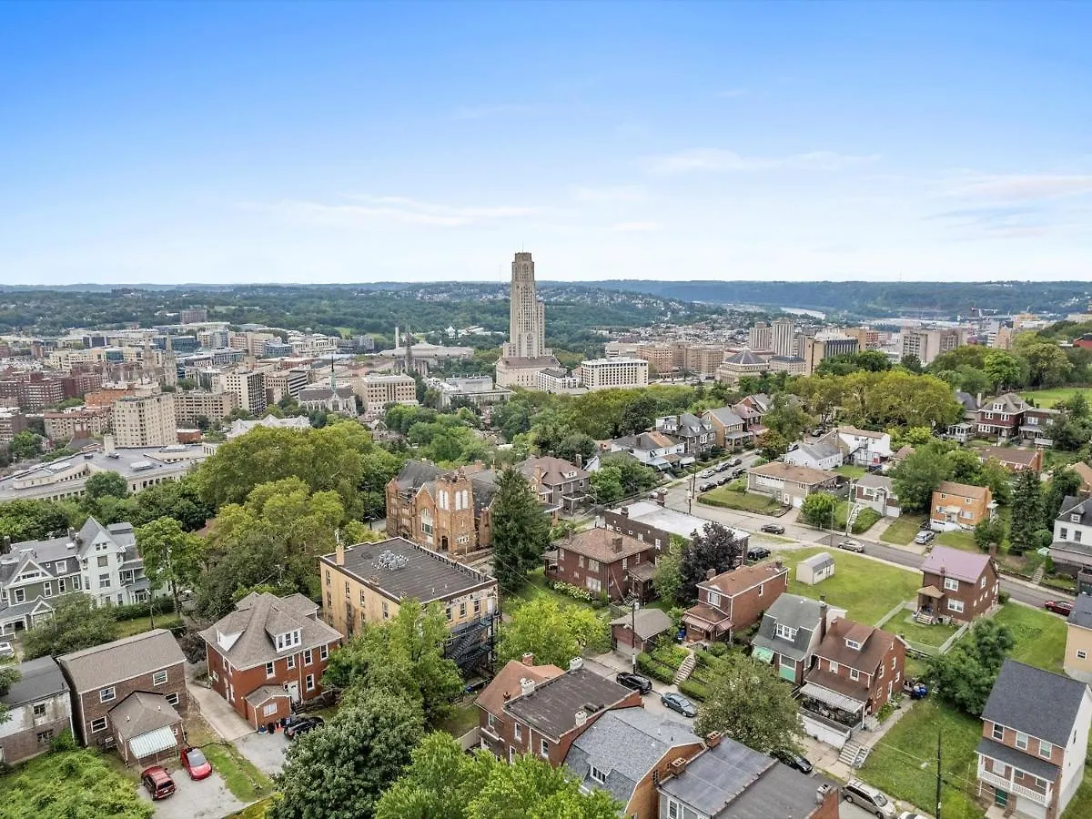 Homestay Oakland/University @G Modern And Bright Private Bedroom With Shared Bathroom Pittsburgh